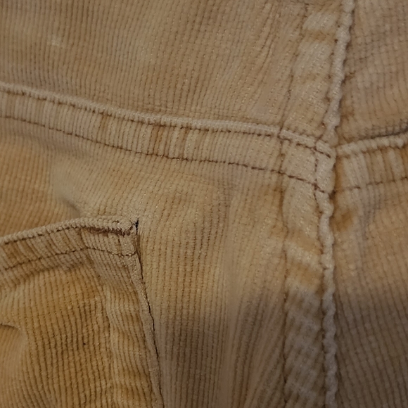 Tan Corduroy Pants - Picture 4 of 8